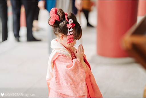 七五三の出張撮影｜子ども、家族写真はラブグラフへ