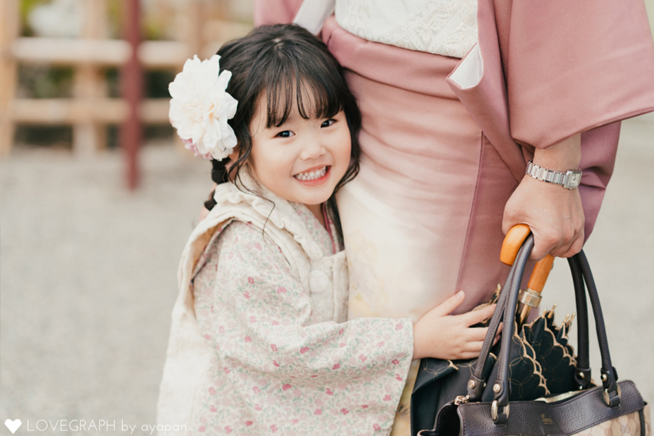 七五三の出張撮影｜子ども、家族写真はラブグラフへ